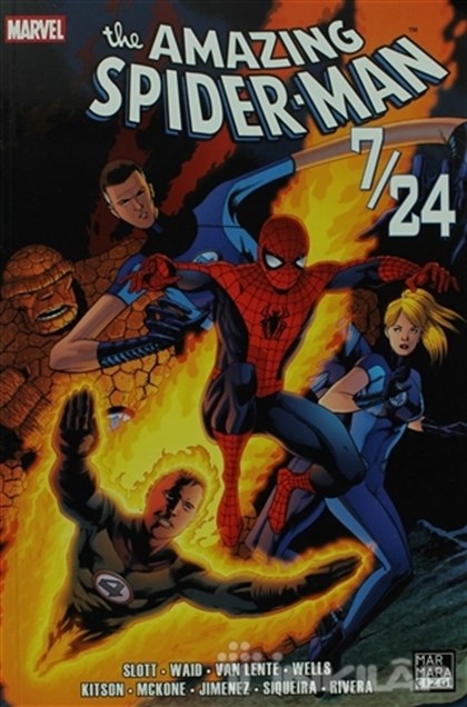 The Amazing Spider-Man: 9 - 7/24