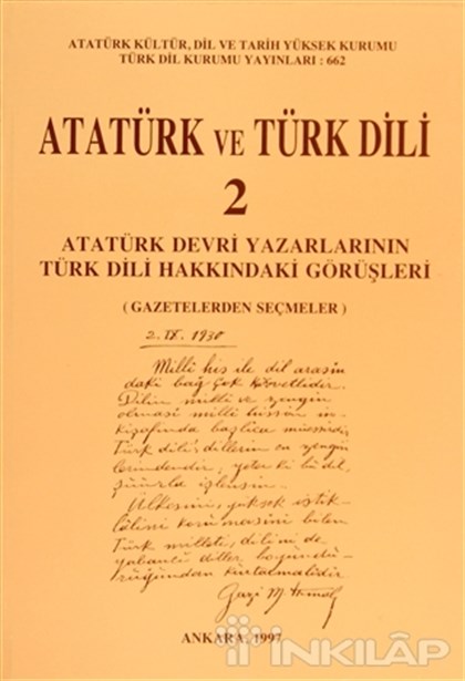 Atatürk ve Türk Dili 2