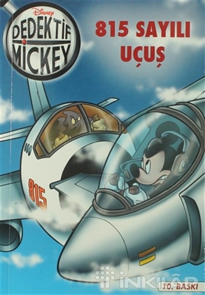 Dedektif Mickey 22 - 815 Sayılı Uçuş