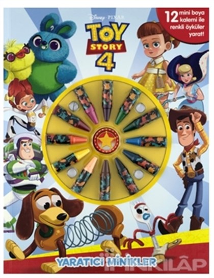 Disney Toy Story 4 Yaratıcı Minikler