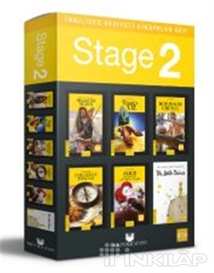 İngilizce Hikaye Seti Stage 2 (6 Kitap Takım)
