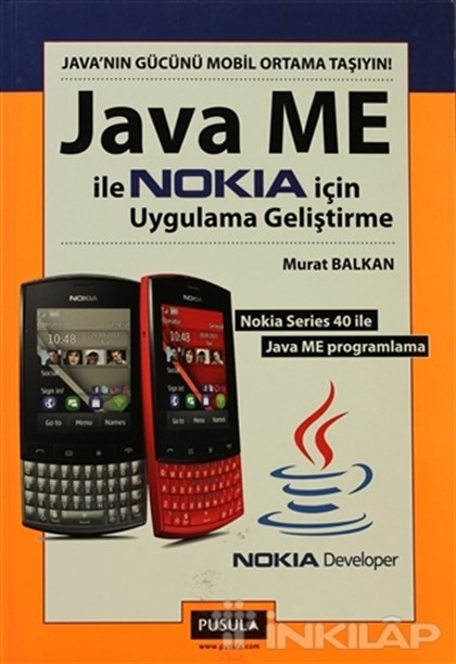 Java ME ile Nokia İçin Uygulama Geliştirme