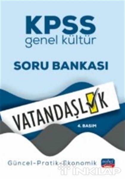 KPSS Genel Kültür Vatandaşlık Soru Bankası