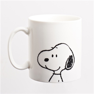 Kupa (Porselen) - Snoopy Kafa