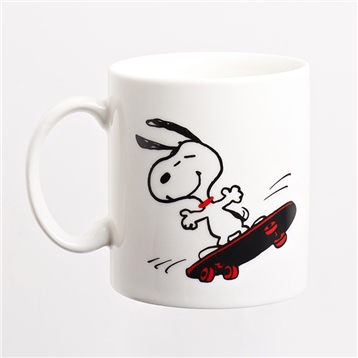 Kupa (Porselen) - Snoopy Kaykay