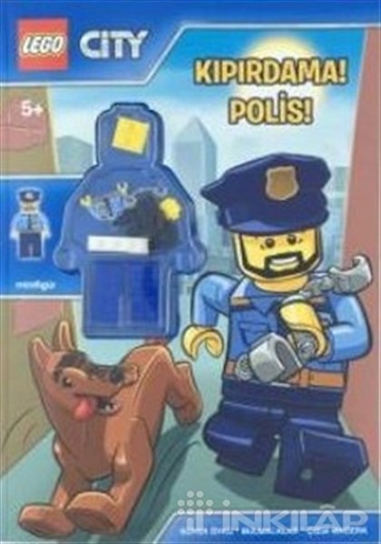 Lego City - Kıpırdama! Polis!