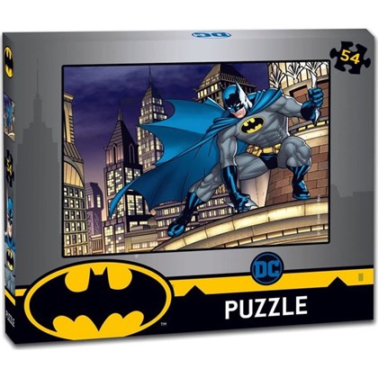 Mabbels Çocuk Puzzle 54 Parça Batman