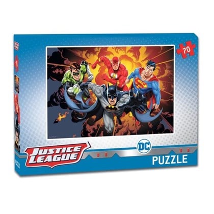 Mabbels Çocuk Puzzle 70 Justice