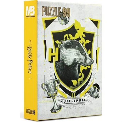 Mabbels Warner Bros Puzzle - 99 Parça Harry Potter Huffkepuff Puzzle