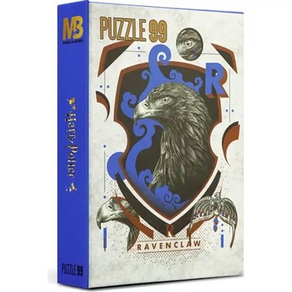 Mabbels Warner Bros Puzzle - 99 Parça Harry Potter Ravenclaw Puzzle