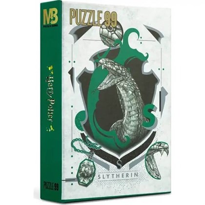 Mabbels Warner Bros Puzzle - 99 Parça Harry Potter Slytherin Puzzle