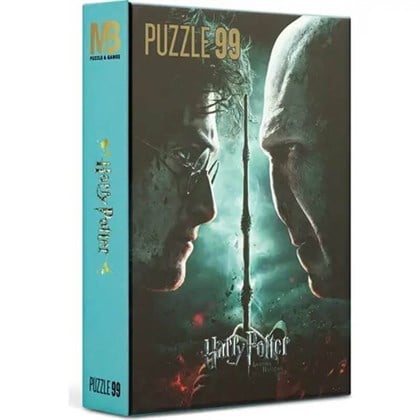 Mabbels Warner Bros Puzzle - 99 Parça Harry Potter İkon Puzzle