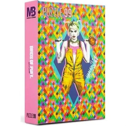 Mabbels Warner Bros Puzzle - 99 Parça Haryley Quinn Puzzle