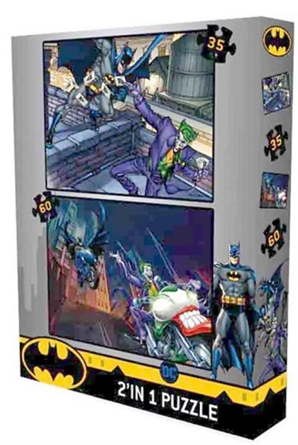 Mabbles Batman 2li Puzzle