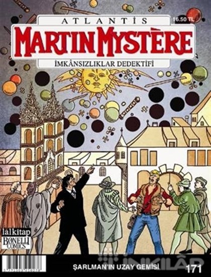Martin Mystere sayı: 171/ Şarlman’ın Uzay Gemileri