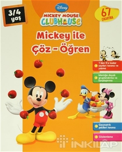 Mickey ile Çöz - Öğren