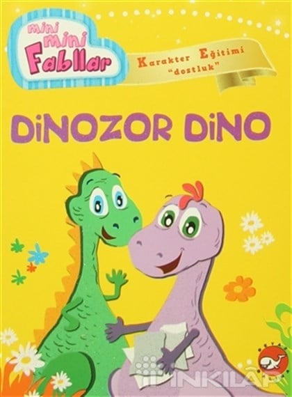 Mini Mini Fabllar - Dinozor Dino