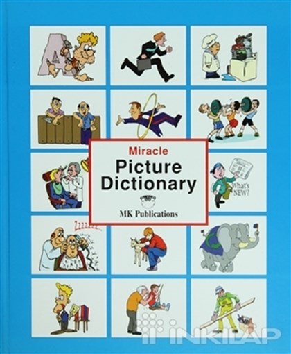 Miracle Picture Dictionary (Ciltli)