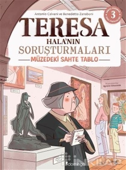Müzedeki Sahte Tablo - Teresa Hala'nın Soruşturmaları