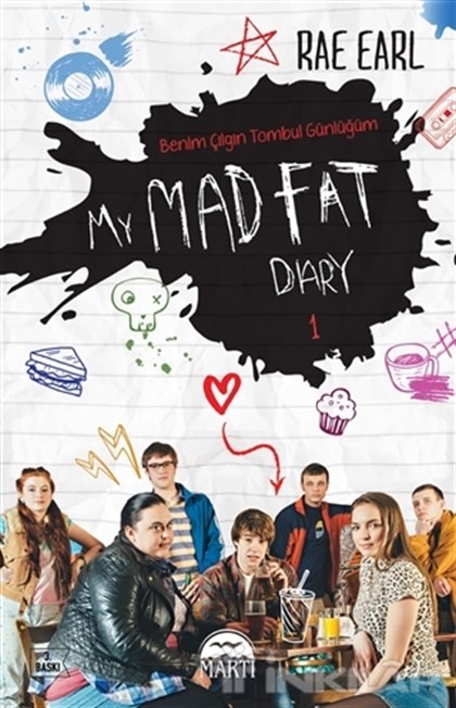 My Mad Fat Diary - Benim Çılgın Tombul Günlüğüm 1
