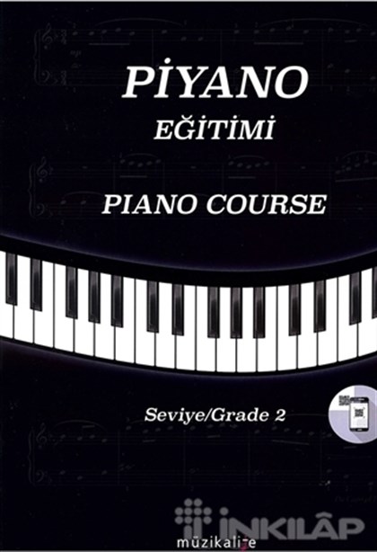 Piyano Eğitimi Seviye 2 - Piano Course Grade 2