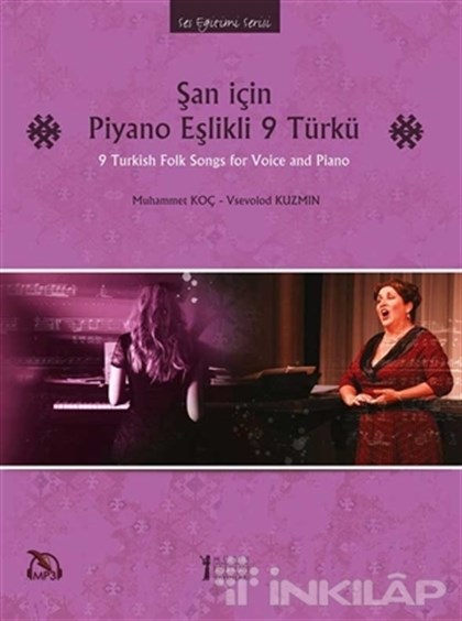 Şan İçin Piyano Eşlikli 9 Türkü