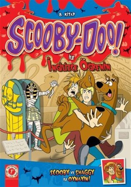 Scooby-Doo! ile İngilizce Öğrenin - 8.Kitap