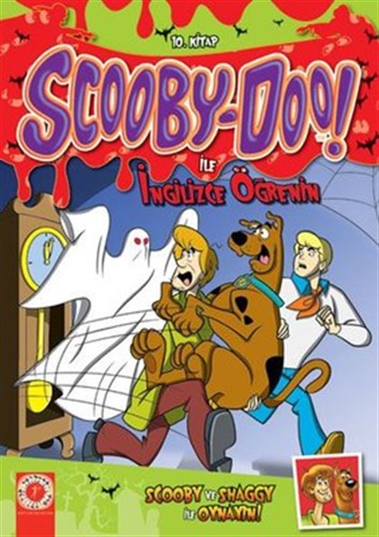 Scooby-Doo! İle İngilizce Öğrenin 10.Kitap