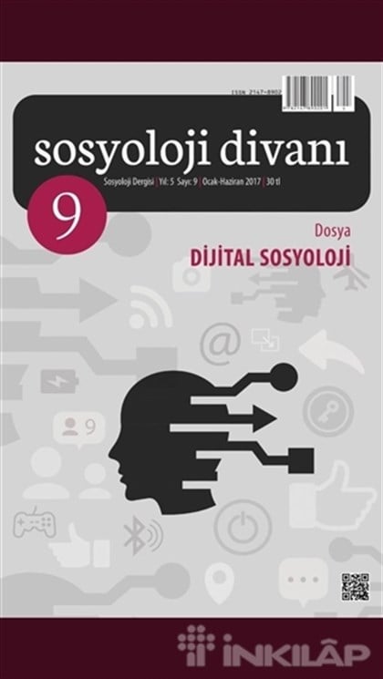 Sosyoloji Divanı Sayı : 9 Ocak-Haziran 2017
