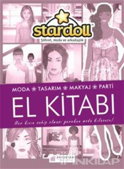 Stardoll El Kitabı - Şöhret, Moda ve Arkadaşlık