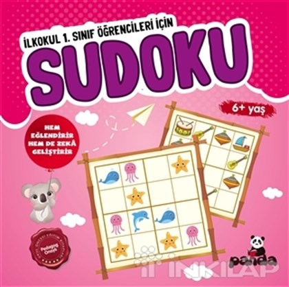 Sudoku 6+ Yaş - İlkokul 1. Sınıf Öğrencileri İçin