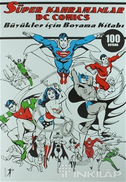 Süper Kahramanlar Dc Comics