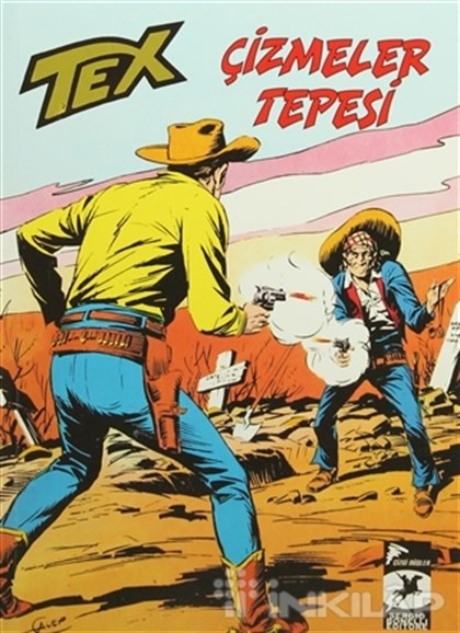 Tex Klasik Seri 12 : Çizmeler Tepesi / Victorio'nun Hazinesi