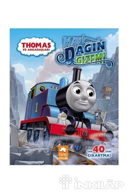 Thomas ve Arkadaşları - Thomas ve Dinazor - Mavi Dağın Gizemi (Çift Taraflı)