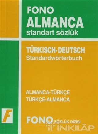 Almanca / Türkçe - Türkçe / Almanca Standart Sözlük