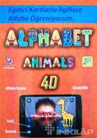 Alphabet Animals 4D