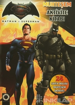 Batman ve Superman - Muhteşem Aktivite Kitabı