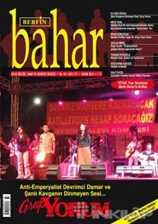 Berfin Bahar Aylık Kültür, Sanat ve Edebiyat Dergisi Sayı : 177