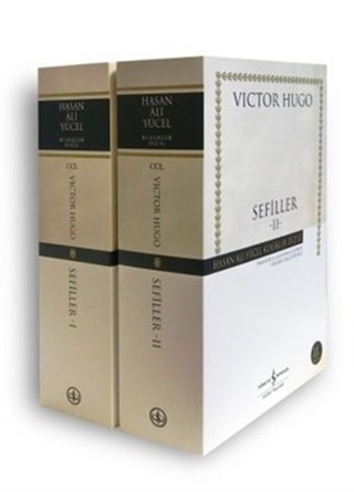 Bir İdam Mahkumunun Son Günü- Sefiller-2 Kitap Takım Victor Hugo Kitap Seti