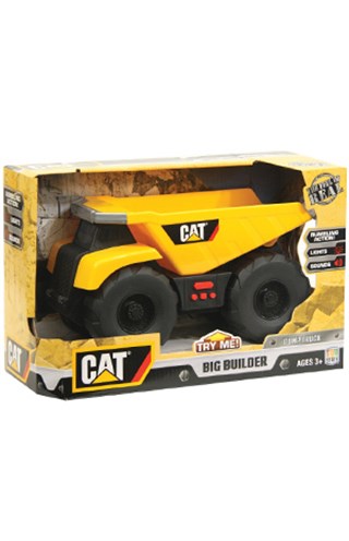 CAT Big Builder - Dump Truck