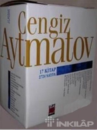 Cengiz Aytmatov Seti (17 Kitap)