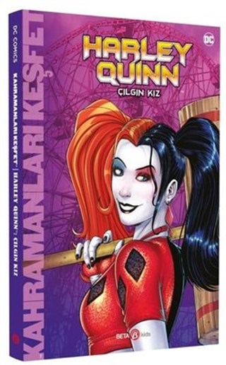 DC Comics - Harlet Quinn Çılgın Kız