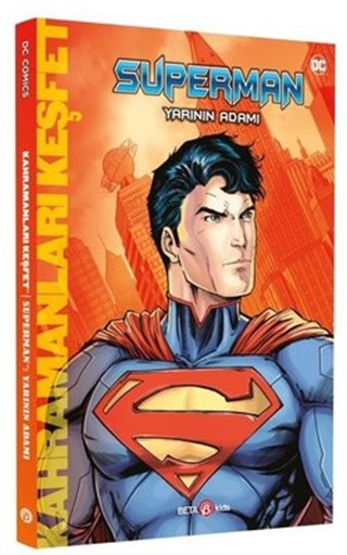 DC Comics - Superman Yarının Adamı