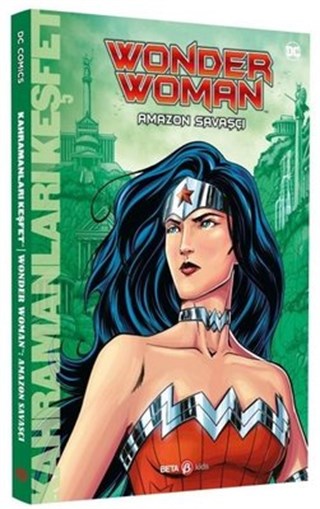 DC Comics - Wonder Woman Amazon Savaşçısı