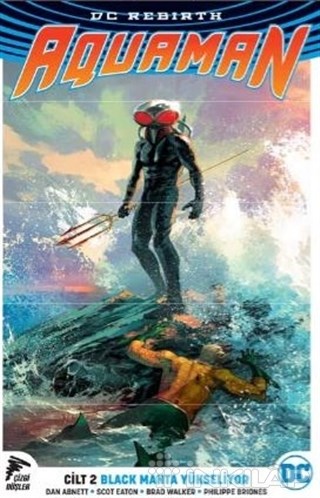 DC Rebirth Aquaman Cilt 2