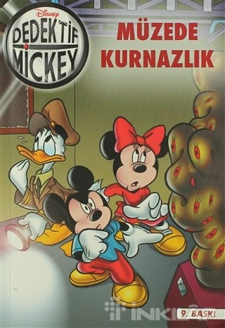 Dedektif Mickey 19 - Müzede Kurnazlık