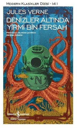 Denizler Altında Yirmi Bin Fersah- Wilhelm Storitz'in Sırrı Jules Verne Kitap Seti  