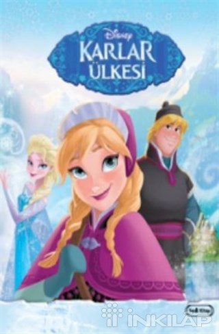Disney Karlar Ülkesi 8 Düğmeli Sesli Kitap