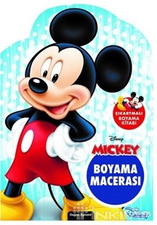 Disney Mickey ve Çılgın Yarışçılar Özel Kesimli Boyama Macerası