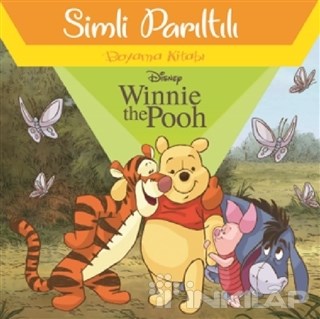Disney Winnie The Pooh - Simli Parıltılı Boyama Kitabı
